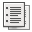 System Copy File Icon 32x32 png